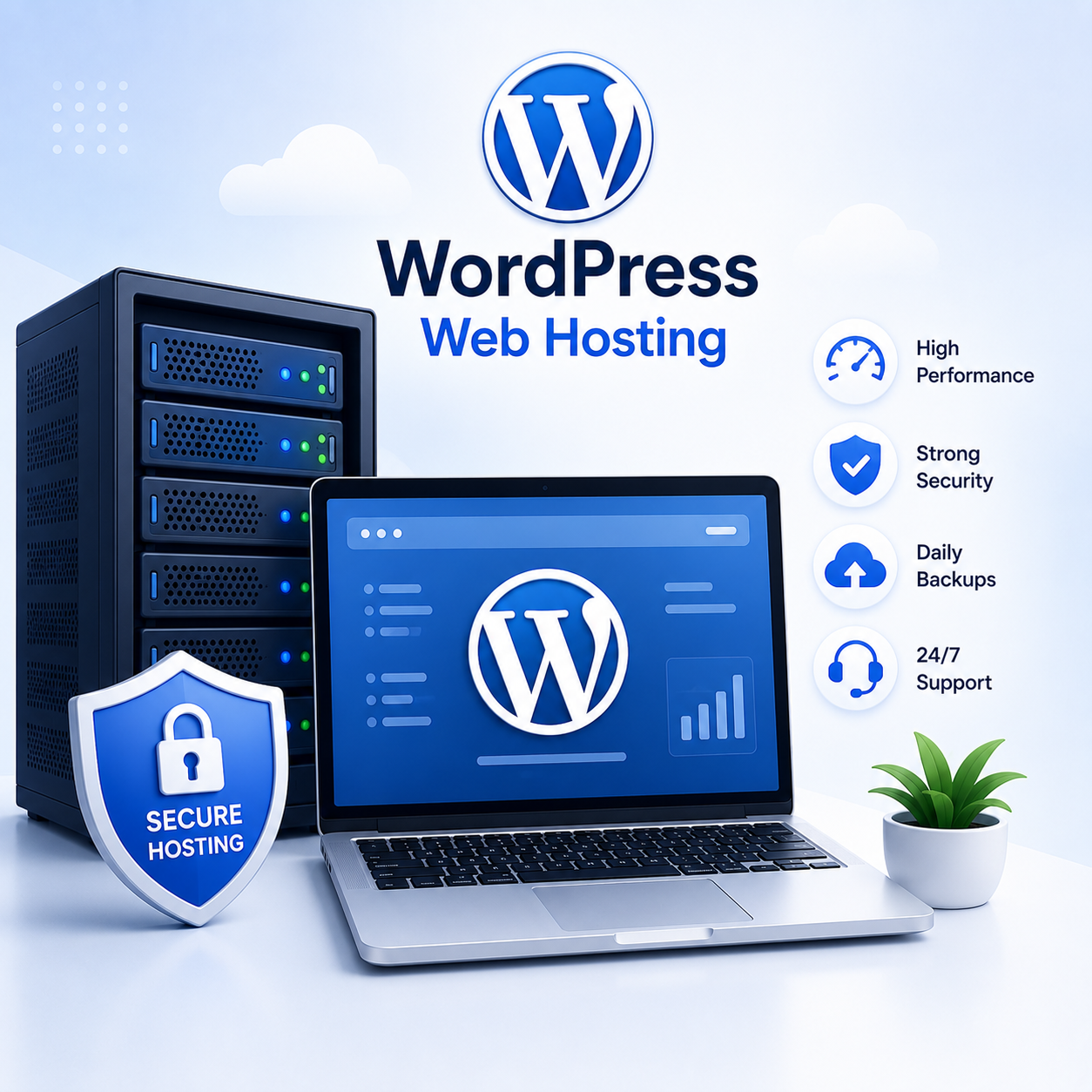 WordPress Web Hosting