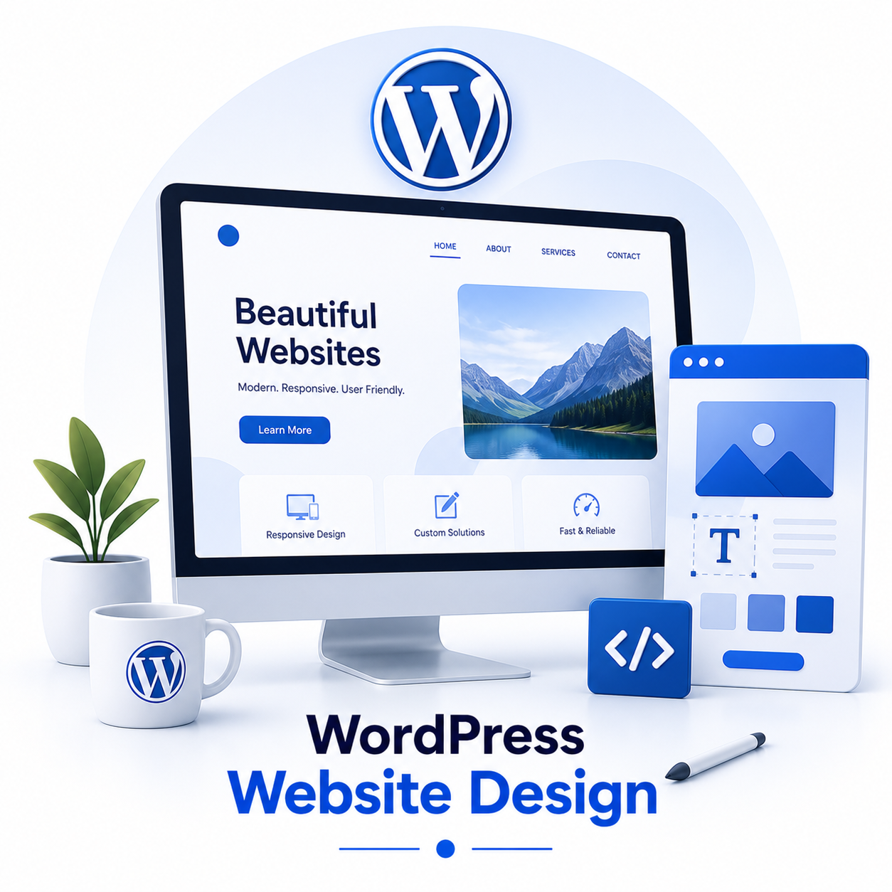 WordPress Website Design
